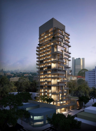 Studio com 1 Quarto à Venda, 31 m² em Cerqueira César - São Paulo