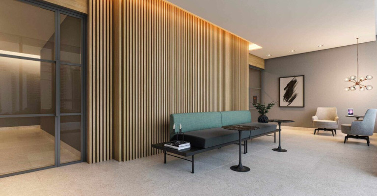 Imagem Apartamento com 2 Quartos à Venda, 36 m² em Moema - São Paulo