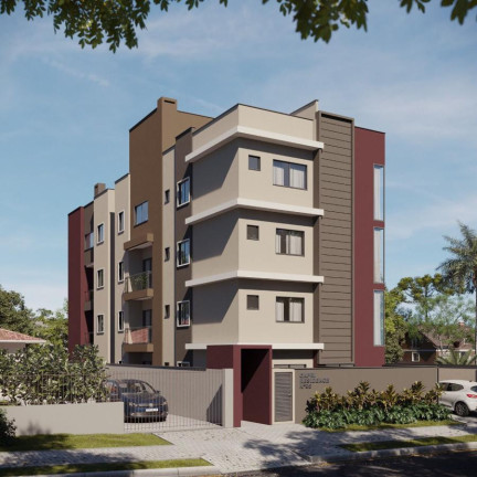 Apartamento com 2 Quartos à Venda, 55 m² em Bom Jesus - São José Dos Pinhais