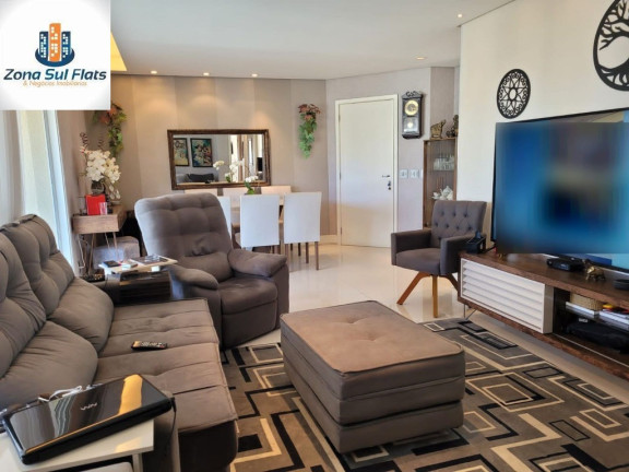 Imagem Apartamento com 3 Quartos à Venda, 130 m² em Vila Gertrudes - São Paulo