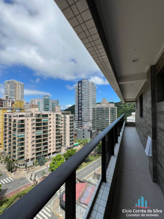 Imagem Apartamento com 3 Quartos à Venda, 120 m² em Canto Do Forte - Praia Grande