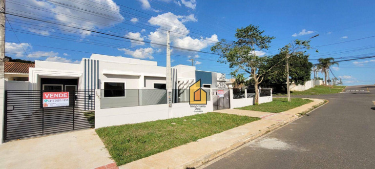 Imagem Casa com 3 Quartos à Venda, 66 m² em Campina Da Barra - Araucária