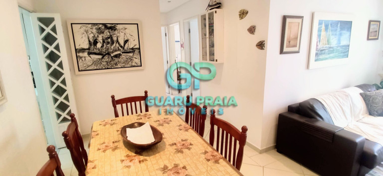 Imagem Apartamento com 3 Quartos à Venda, 80 m² em Enseada - Guarujá