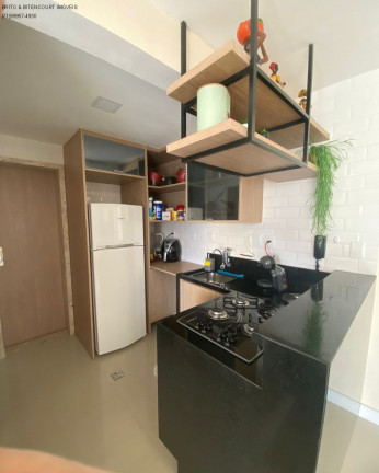 Imagem Imóvel com 1 Quarto à Venda, 35 m² em Canela - Salvador