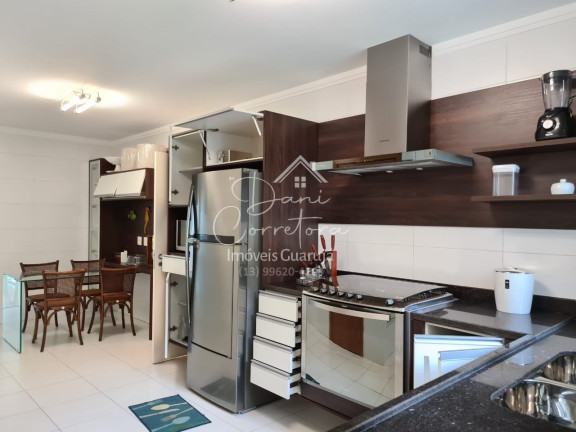 Imagem Apartamento com 3 Quartos à Venda, 206 m² em Enseada - Guarujá