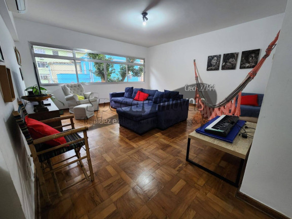 Imagem Apartamento com 3 Quartos à Venda, 127 m² em Boqueirão - Santos Imagem Apartamento com 3 Quartos à Venda, 127 m² em Boqueirão - Santos