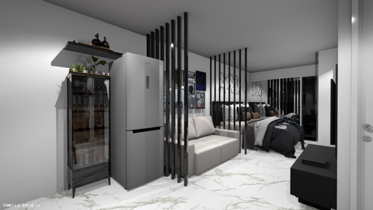 Imagem Apartamento com 1 Quarto à Venda, 33 m² em Jardim Das Belezas - Carapicuíba