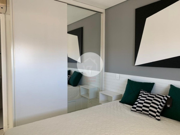 Imagem Apartamento com 1 Quarto para Alugar, 55 m² em Brooklin Paulista - São Paulo