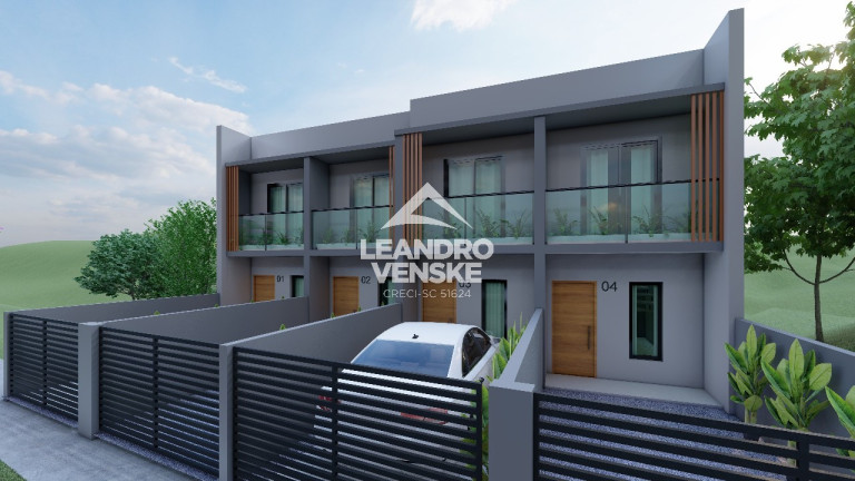 Imagem Sobrado com 2 Quartos à Venda, em Nova Brasília - Joinville Imagem Sobrado com 2 Quartos à Venda, em Nova Brasília - Joinville