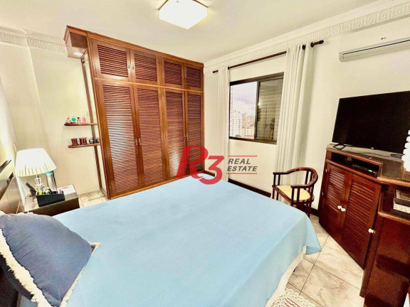 Imagem Apartamento com 3 Quartos à Venda, 162 m² em Boqueirão - Santos Imagem Apartamento com 3 Quartos à Venda, 162 m² em Boqueirão - Santos