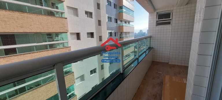 Imagem Apartamento com 3 Quartos à Venda, 120 m² em Canto Do Forte - Praia Grande