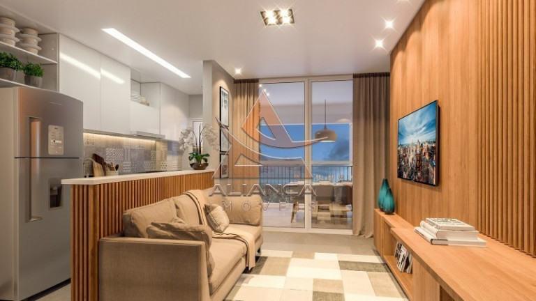 Apartamento com 2 Quartos à Venda, 64 m² em Jardim Botânico - Ribeirão Preto