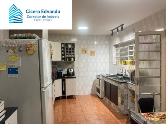 Imagem Casa com 3 Quartos à Venda, 125 m² em Jardim Santa Maria - São Paulo