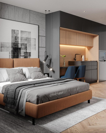 Imagem Apartamento com 2 Quartos à Venda, 34 m² em Centro - Curitiba