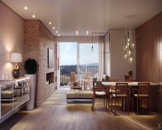 Imagem Apartamento com 2 Quartos à Venda, 106 m² em Naturale - Campo Alegre