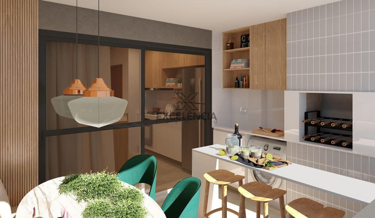 Imagem Apartamento com 2 Quartos à Venda, 48 m² em Alto Tarumã - Pinhais Imagem Apartamento com 2 Quartos à Venda, 48 m² em Alto Tarumã - Pinhais
