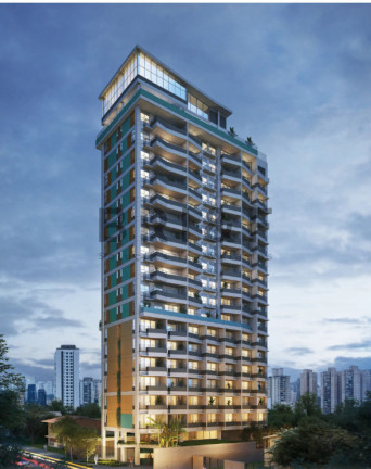 Imagem Apartamento com 1 Quarto para Alugar, 27 m² em Brooklin - São Paulo Imagem Apartamento com 1 Quarto para Alugar, 27 m² em Brooklin - São Paulo