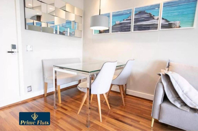 Imagem Apartamento com 1 Quarto para Alugar, 48 m² em Vila Nova Conceição - São Paulo Imagem Apartamento com 1 Quarto para Alugar, 48 m² em Vila Nova Conceição - São Paulo