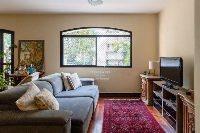 Imagem Apartamento com 4 Quartos à Venda, 185 m² em Moema - São Paulo