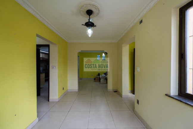 Imagem Casa com 3 Quartos para Alugar, 177 m² em Embaré - Santos Imagem Casa com 3 Quartos para Alugar, 177 m² em Embaré - Santos