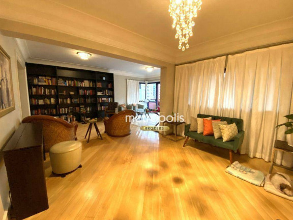 Imagem Apartamento com 4 Quartos à Venda, 295 m² em Santo Antônio - São Caetano Do Sul