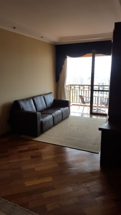 Imagem Apartamento com 3 Quartos para Alugar, 100 m² em Vila Bastos - Santo André