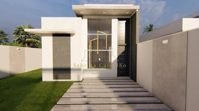 Imagem Casa com 2 Quartos à Venda, 95 m² em Enseada Das Gaivotas - Rio Das Ostras