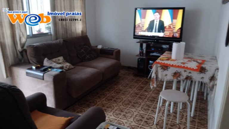 Apartamento com 1 Quarto à Venda, 52 m² em Boqueirão - Praia Grande
