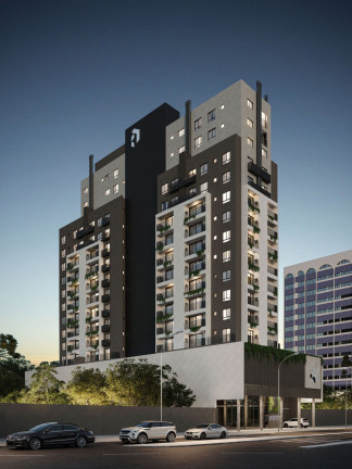 Imagem Imóvel com 1 Quarto à Venda, 22 m² em água Verde - Curitiba