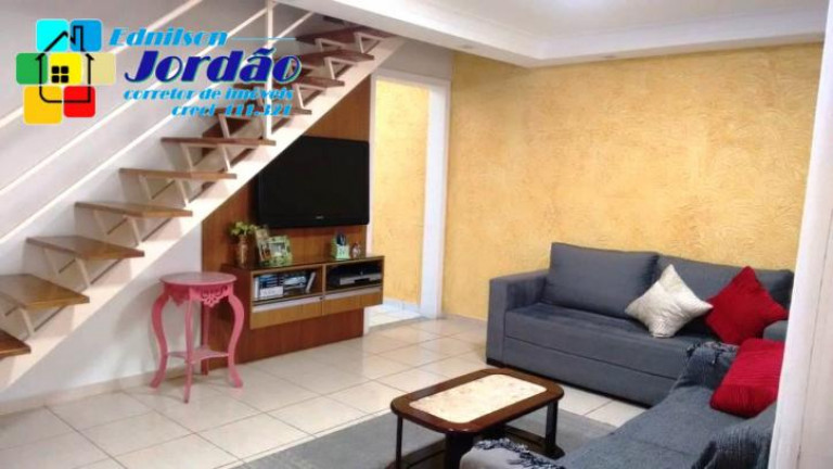 Imagem Sobrado com 3 Quartos à Venda, 133 m² em Vila Homero Thon - Santo André Imagem Sobrado com 3 Quartos à Venda, 133 m² em Vila Homero Thon - Santo André