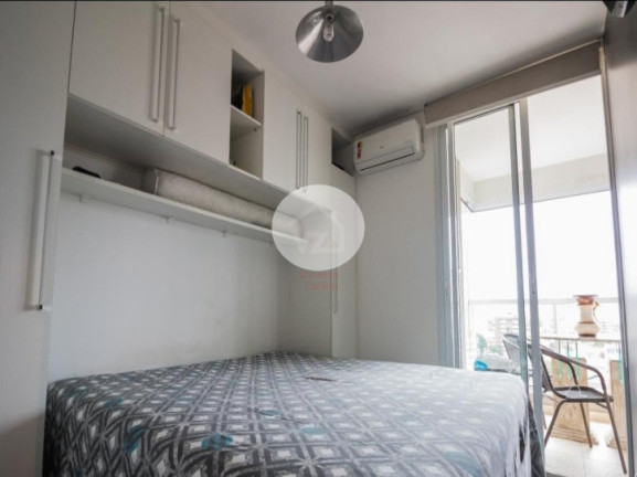 Imagem Apartamento com 1 Quarto para Alugar, 45 m² em Brooklin Paulista - São Paulo