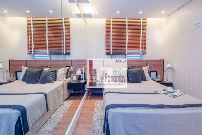 Imagem Apartamento com 2 Quartos à Venda, 48 m² em Sacomã - São Paulo Imagem Apartamento com 2 Quartos à Venda, 48 m² em Sacomã - São Paulo