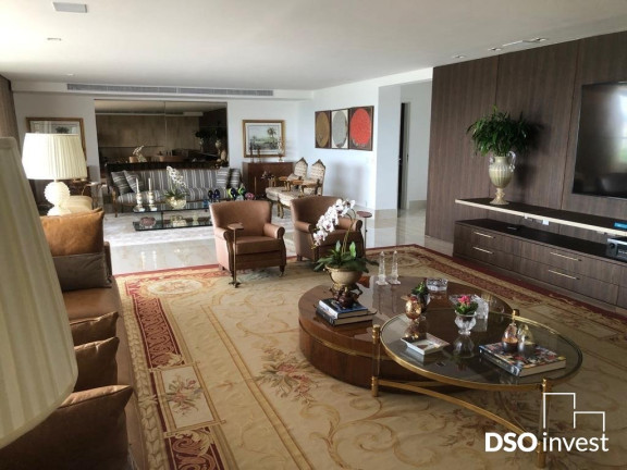 Imagem Apartamento com 4 Quartos à Venda, 774 m² em Campo Belo - São Paulo