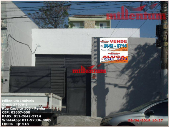 Imagem Galpão à Venda, 229 m² em Penha De França - São Paulo Imagem Galpão à Venda, 229 m² em Penha De França - São Paulo