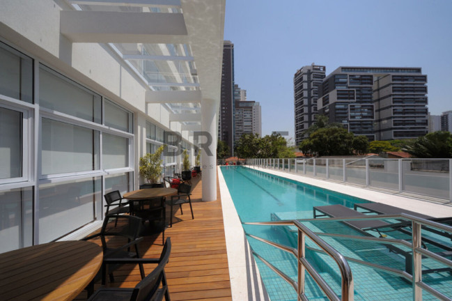 Imagem Apartamento com 1 Quarto à Venda, 43 m² em Brooklin - São Paulo Imagem Apartamento com 1 Quarto à Venda, 43 m² em Brooklin - São Paulo