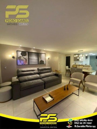 Imagem Apartamento com 4 Quartos à Venda, 137 m² em Amazônia Park - Cabedelo Imagem Apartamento com 4 Quartos à Venda, 137 m² em Amazônia Park - Cabedelo
