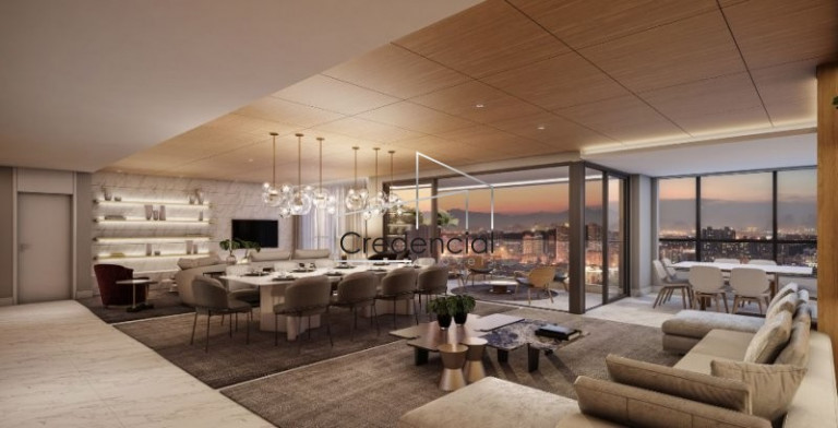 Imagem Apartamento com 3 Quartos à Venda, 320 m² em Ecoville - Curitiba