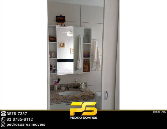 Imagem Apartamento com 3 Quartos à Venda, 81 m² em Brisamar - João Pessoa Imagem Apartamento com 3 Quartos à Venda, 81 m² em Brisamar - João Pessoa