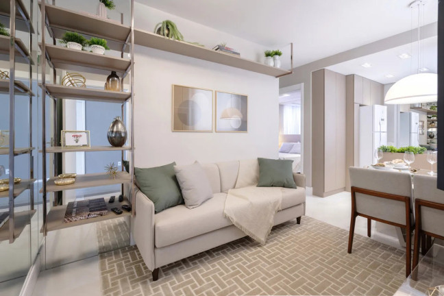 Imagem Apartamento com 2 Quartos à Venda, 38 m² em Parque Santa Fé - Porto Alegre Imagem Apartamento com 2 Quartos à Venda, 38 m² em Parque Santa Fé - Porto Alegre