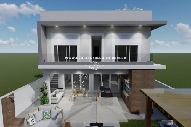 Imagem Casa com 4 Quartos à Venda, 384 m² em San Giovanni - Itatiba