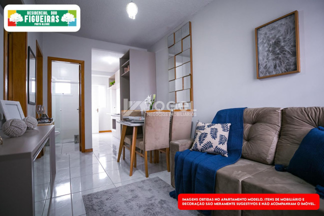 Imagem Apartamento com 2 Quartos à Venda, 49 m² em Restinga - Porto Alegre Imagem Apartamento com 2 Quartos à Venda, 49 m² em Restinga - Porto Alegre