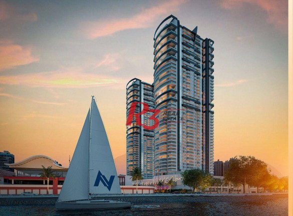 Imagem Cobertura com 4 Quartos à Venda, 501 m² em Ponta Da Praia - Santos Imagem Cobertura com 4 Quartos à Venda, 501 m² em Ponta Da Praia - Santos