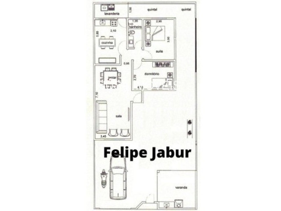 Imagem Casa com 2 Quartos à Venda,  em Santo Antonio - Jardinópolis