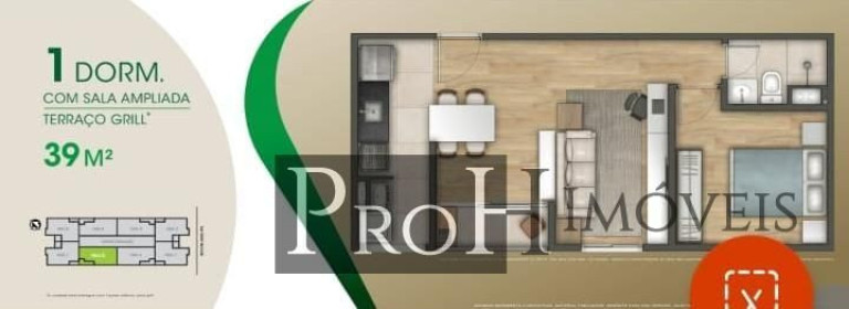 Imagem Apartamento com 1 Quarto à Venda, 39 m² em Ipiranga - São Paulo Imagem Apartamento com 1 Quarto à Venda, 39 m² em Ipiranga - São Paulo