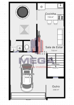 Imagem Casa com 2 Quartos à Venda, 95 m² em Santa Paula Ii - Vila Velha