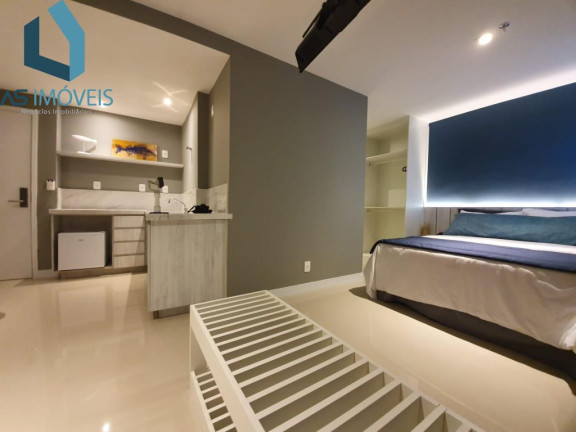 Imagem Flat com 1 Quarto à Venda, 20 m² em São Bento - Cabo Frio Imagem Flat com 1 Quarto à Venda, 20 m² em São Bento - Cabo Frio