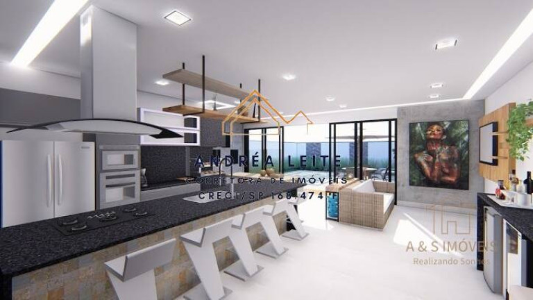 Imagem Casa à Venda, 278 m² em Alphaville Nova Esplanada 3 - Votorantim