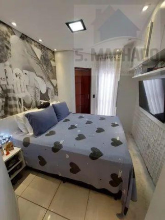 Imagem Apartamento com 2 Quartos à Venda, 98 m² em Jardim Santo Alberto - Santo André