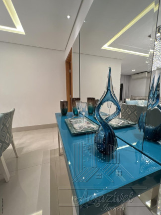 Imagem Apartamento com 3 Quartos à Venda, 119 m² em Canto Do Forte - Praia Grande