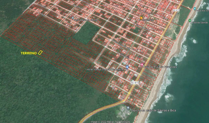Imagem Terreno à Venda, 325 m² em Salinas - Balneário Barra Do Sul Imagem Terreno à Venda, 325 m² em Salinas - Balneário Barra Do Sul